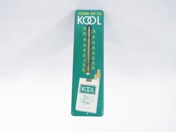 1960S KOOL FILTER KINGS CIGARETTES TIN THERMOMETER