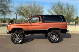 1983 GMC JIMMY CUSTOM
