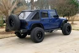 2010 JEEP WRANGLER CUSTOM SUV