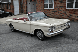 1963 CHEVROLET CORVAIR MONZA SPYDER