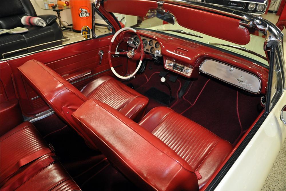 1963 CHEVROLET CORVAIR MONZA SPYDER