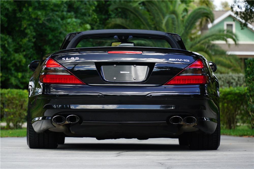 2003 MERCEDES-BENZ SL55 ROADSTER