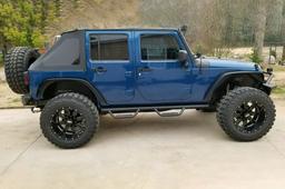 2010 JEEP WRANGLER CUSTOM SUV