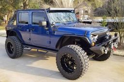 2010 JEEP WRANGLER CUSTOM SUV