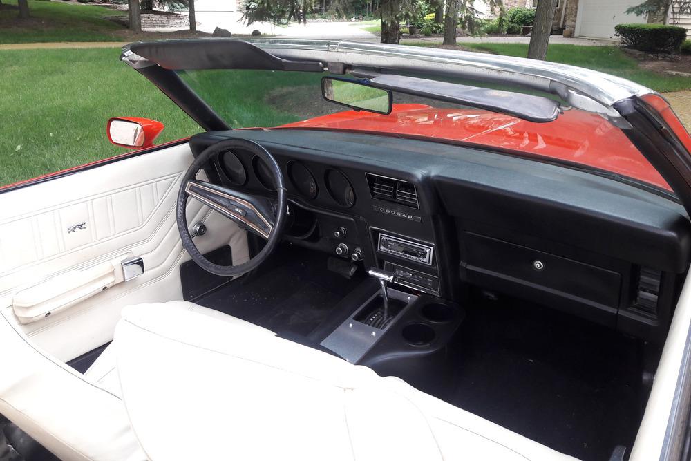 1971 MERCURY COUGAR CONVERTIBLE