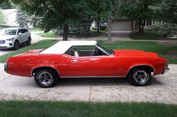 1971 MERCURY COUGAR CONVERTIBLE