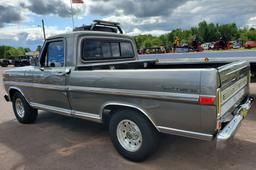 1970 FORD F-100 CUSTOM PICKUP