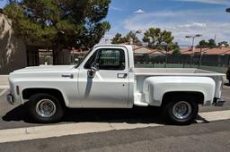 1979 CHEVROLET C10 CUSTOM DELUXE PICKUP