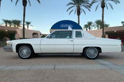 1977 CADILLAC COUPE DE VILLE