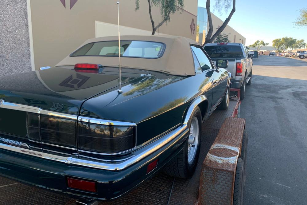 1994 JAGUAR XJS CONVERTIBLE