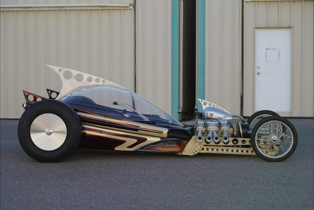 2016 "SPACE JUNKIE 2.0" CUSTOM BUBBLE TOP