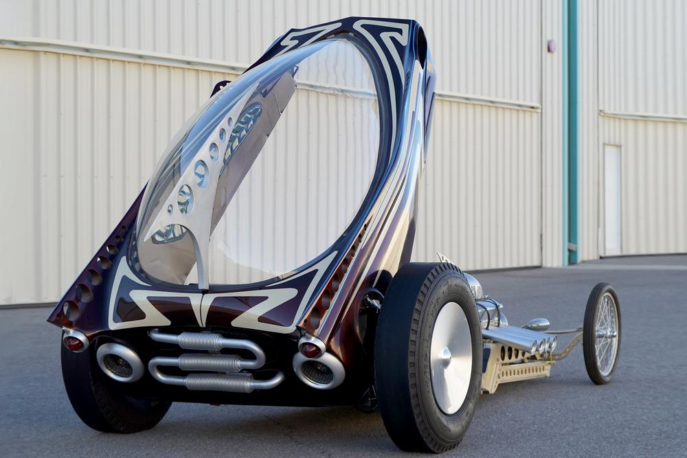 2016 "SPACE JUNKIE 2.0" CUSTOM BUBBLE TOP