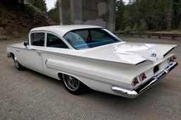 1960 CHEVROLET BISCAYNE CUSTOM COUPE