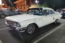 1960 CHEVROLET BISCAYNE CUSTOM COUPE