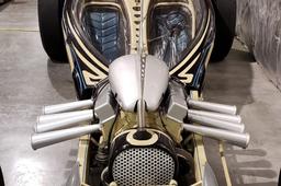 2016 "SPACE JUNKIE 2.0" CUSTOM BUBBLE TOP