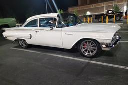 1960 CHEVROLET BISCAYNE CUSTOM COUPE