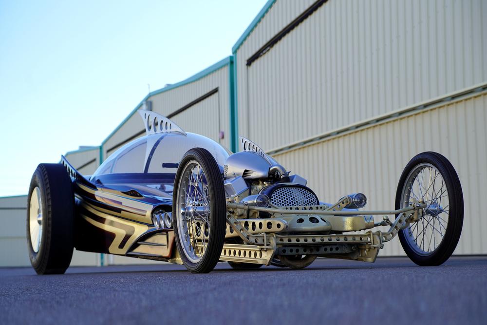 2016 "SPACE JUNKIE 2.0" CUSTOM BUBBLE TOP
