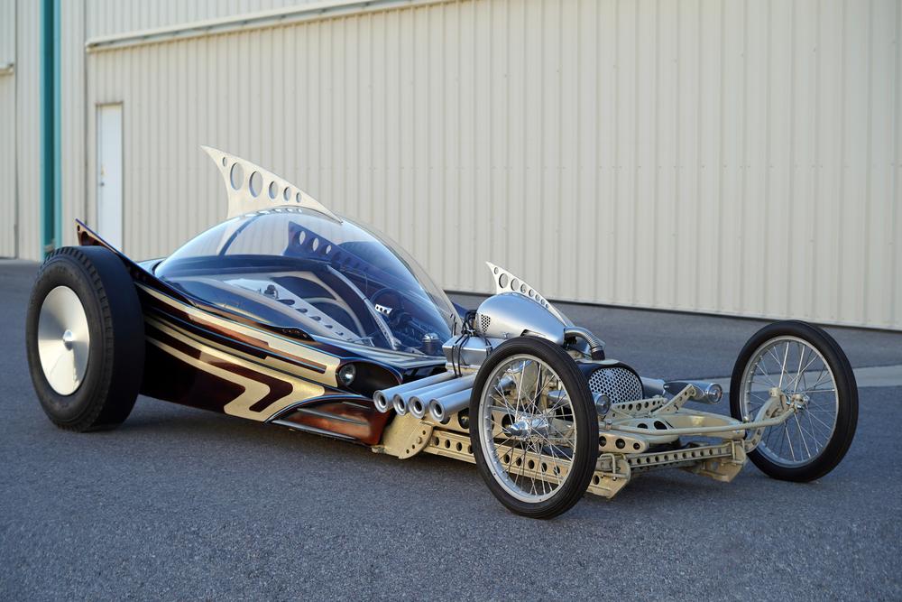 2016 "SPACE JUNKIE 2.0" CUSTOM BUBBLE TOP