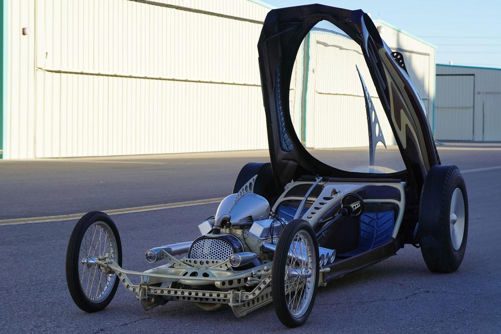 2016 "SPACE JUNKIE 2.0" CUSTOM BUBBLE TOP