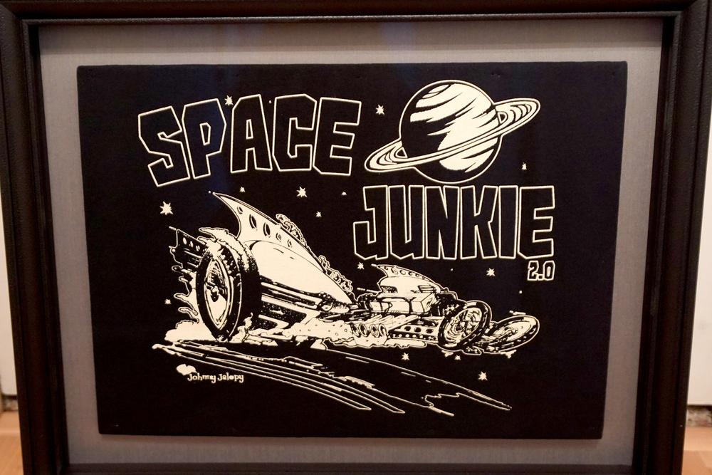 2016 "SPACE JUNKIE 2.0" CUSTOM BUBBLE TOP