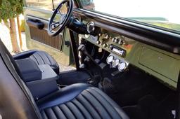 1972 FORD BRONCO CUSTOM SUV