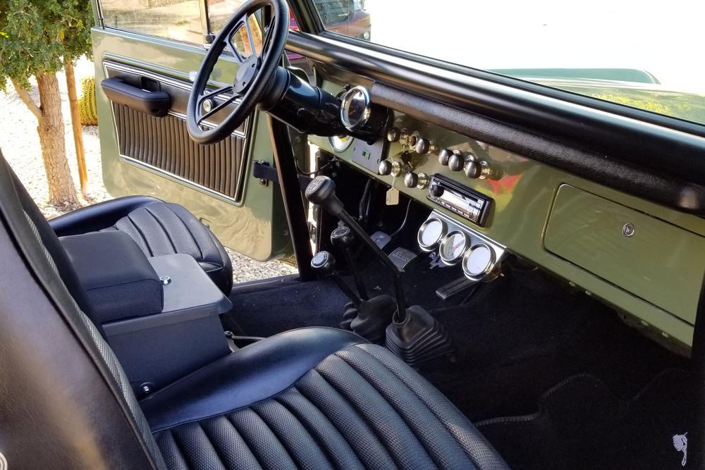 1972 FORD BRONCO CUSTOM SUV