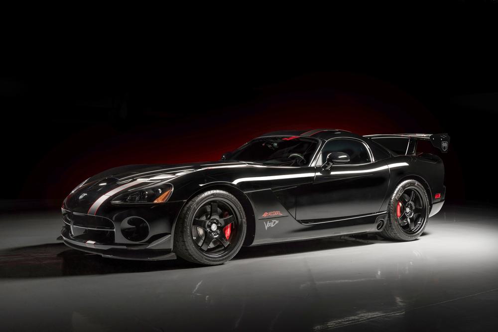 2010 DODGE VIPER ACR VOODOO EDITION #1