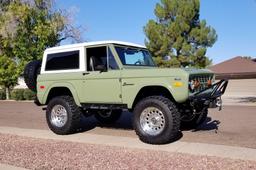 1972 FORD BRONCO CUSTOM SUV