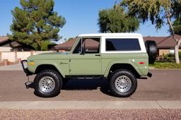 1972 FORD BRONCO CUSTOM SUV