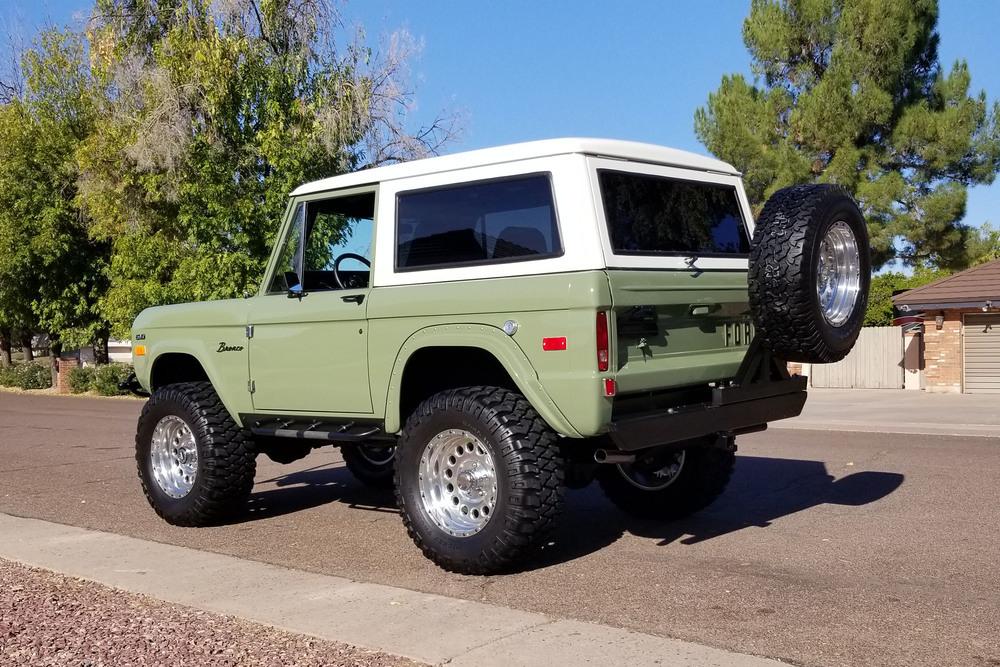 1972 FORD BRONCO CUSTOM SUV
