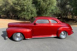 1947 FORD 5-WINDOW CUSTOM COUPE