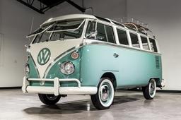 1966 VOLKSWAGEN 21-WINDOW BUS