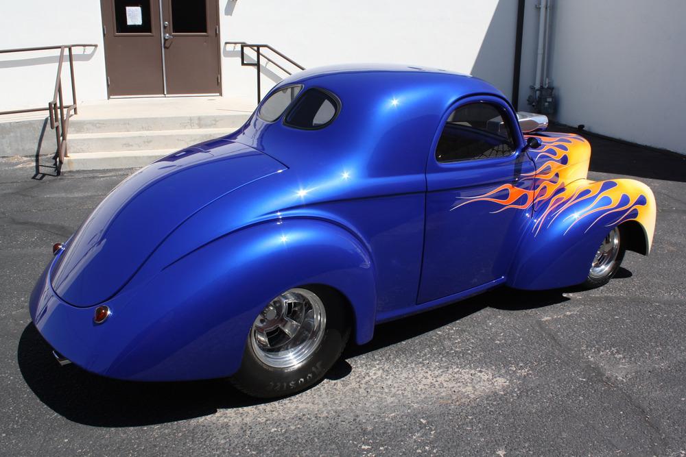 1941 WILLYS AMERICAR CUSTOM COUPE