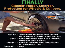 RIMBRIM: CLEANER, FASTER, AND SMARTER TIRE & WHEEL CARE