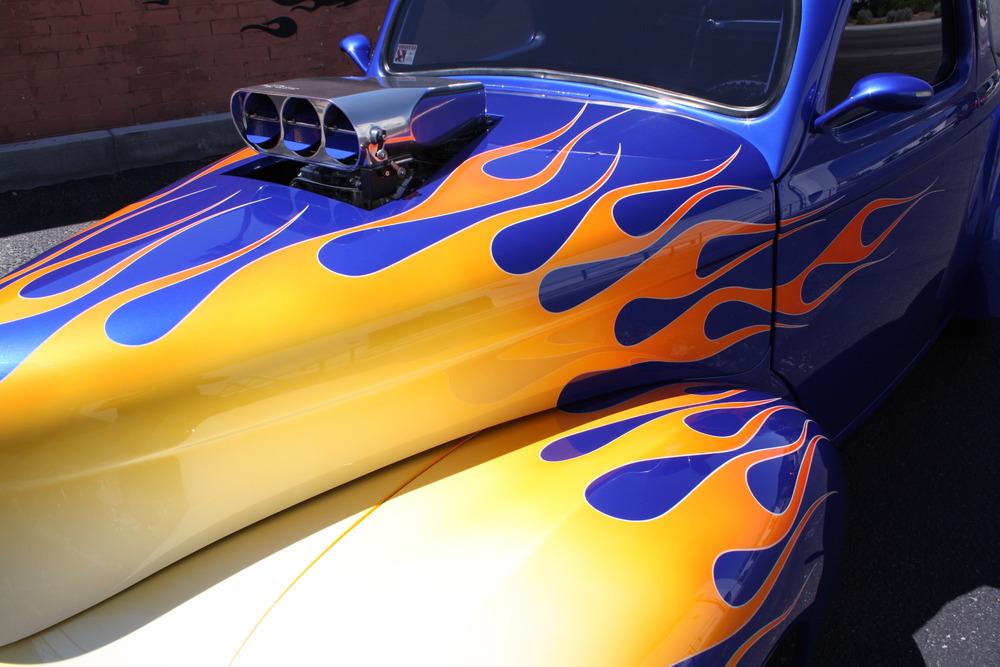 1941 WILLYS AMERICAR CUSTOM COUPE