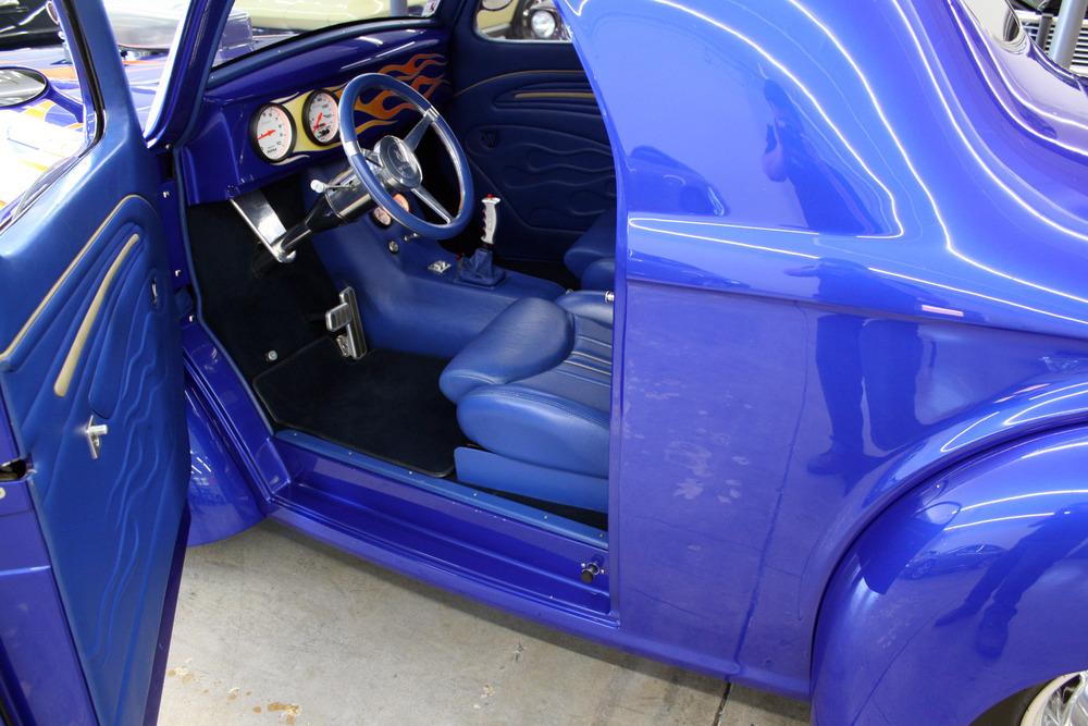 1941 WILLYS AMERICAR CUSTOM COUPE