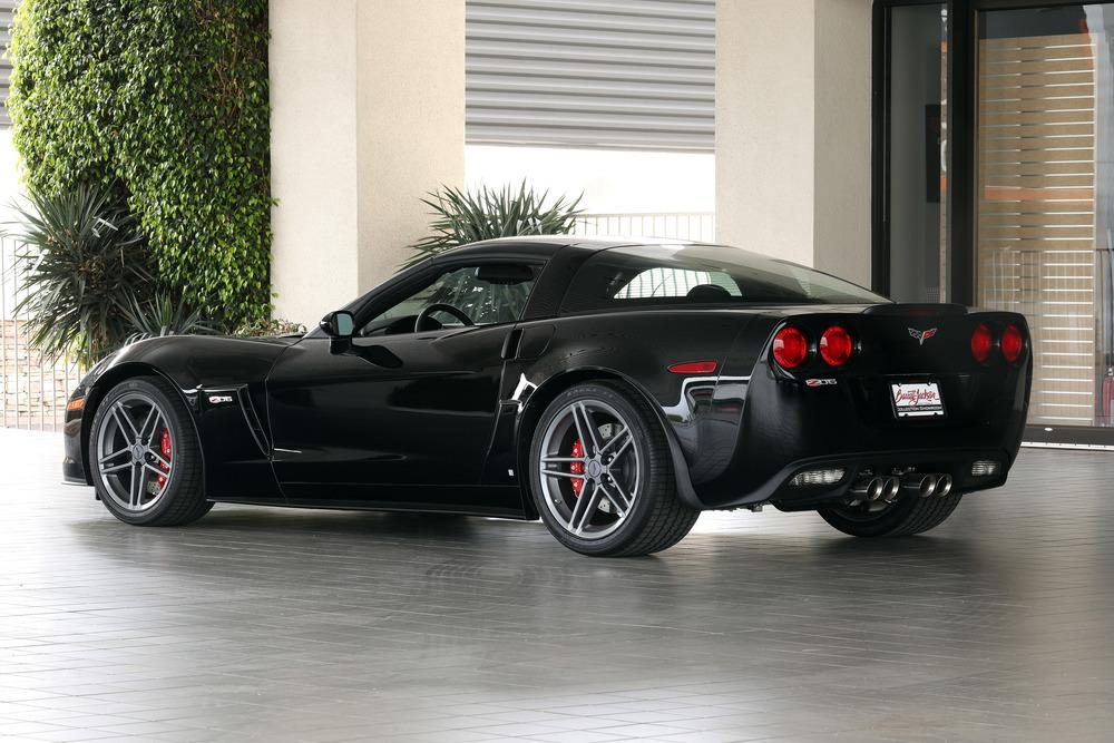 2007 CHEVROLET CORVETTE Z06