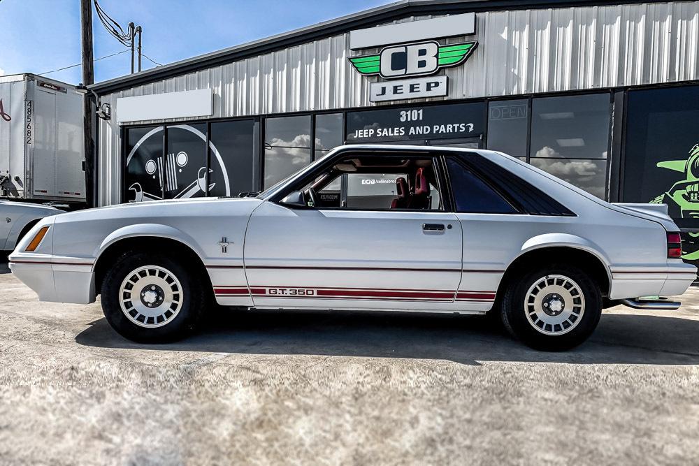 1984 FORD MUSTANG GT350