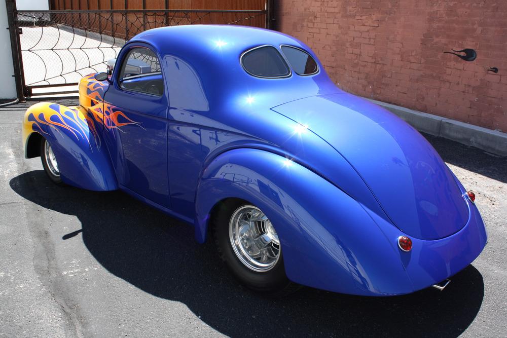 1941 WILLYS AMERICAR CUSTOM COUPE