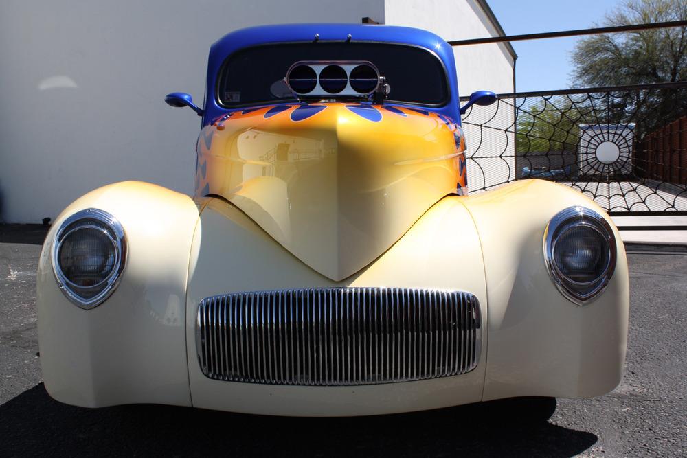 1941 WILLYS AMERICAR CUSTOM COUPE