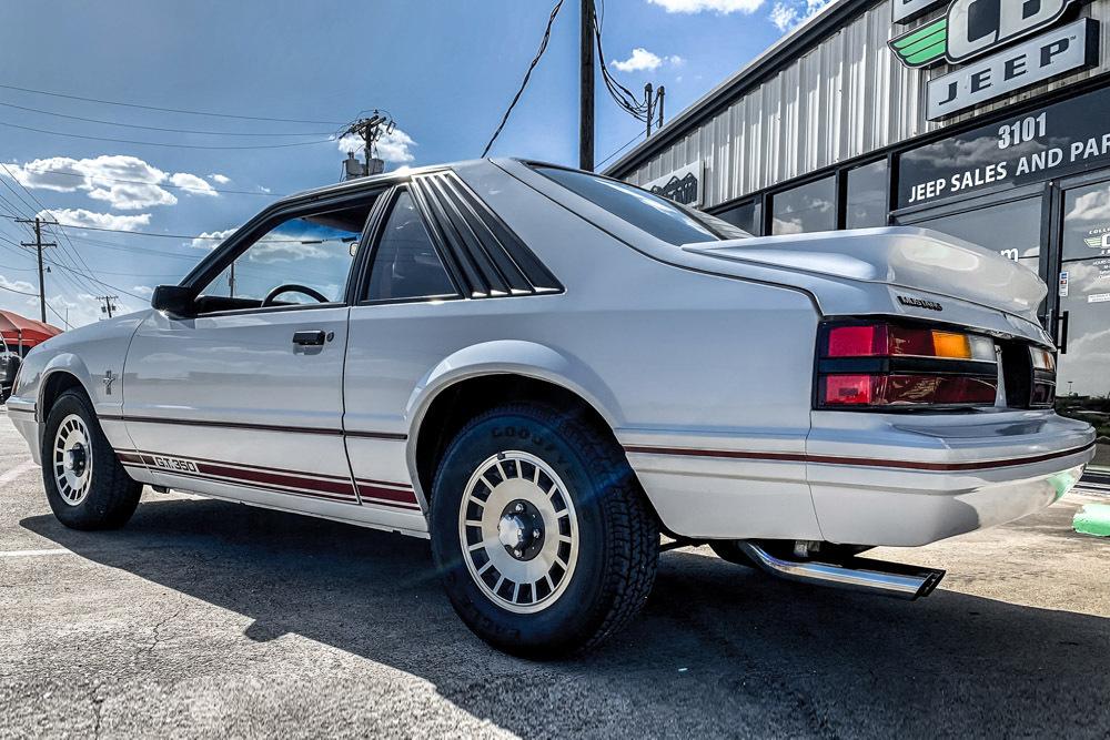 1984 FORD MUSTANG GT350