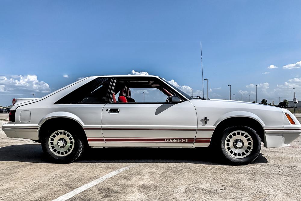 1984 FORD MUSTANG GT350