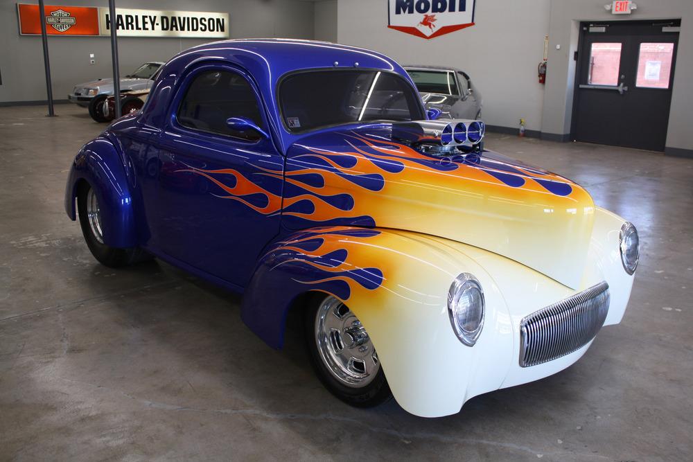 1941 WILLYS AMERICAR CUSTOM COUPE