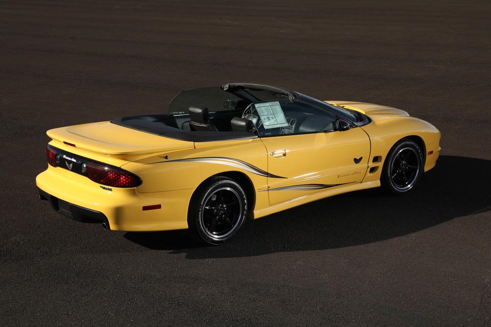 2002 PONTIAC FIREBIRD CONVERTIBLE