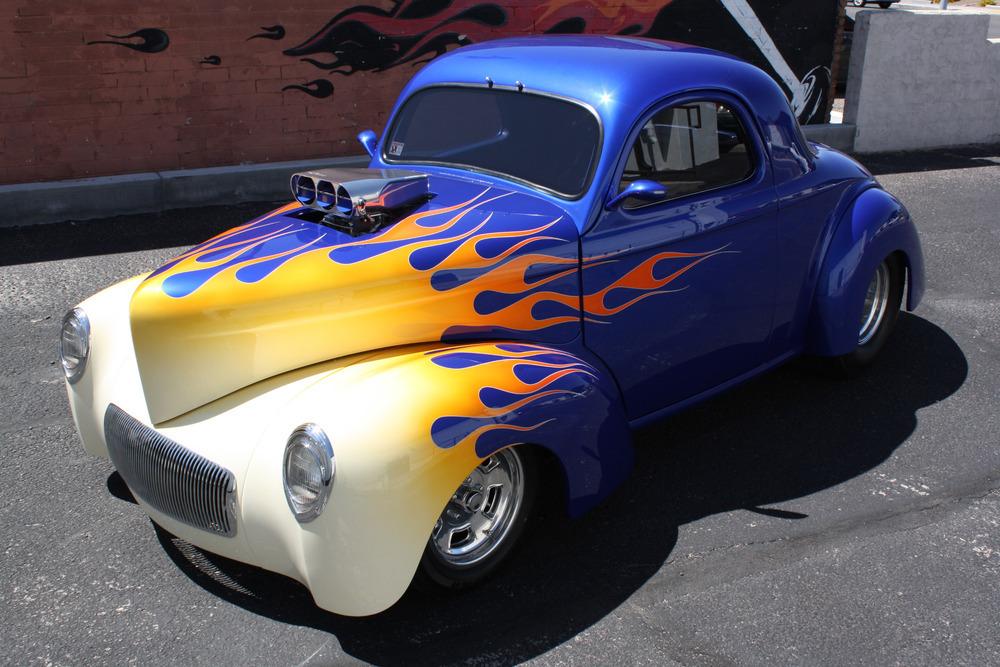 1941 WILLYS AMERICAR CUSTOM COUPE