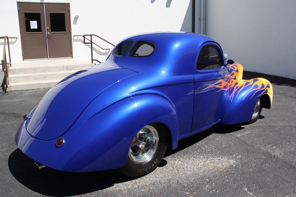 1941 WILLYS AMERICAR CUSTOM COUPE