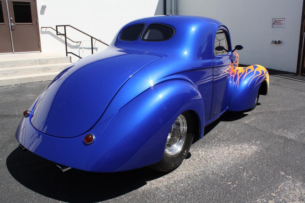 1941 WILLYS AMERICAR CUSTOM COUPE