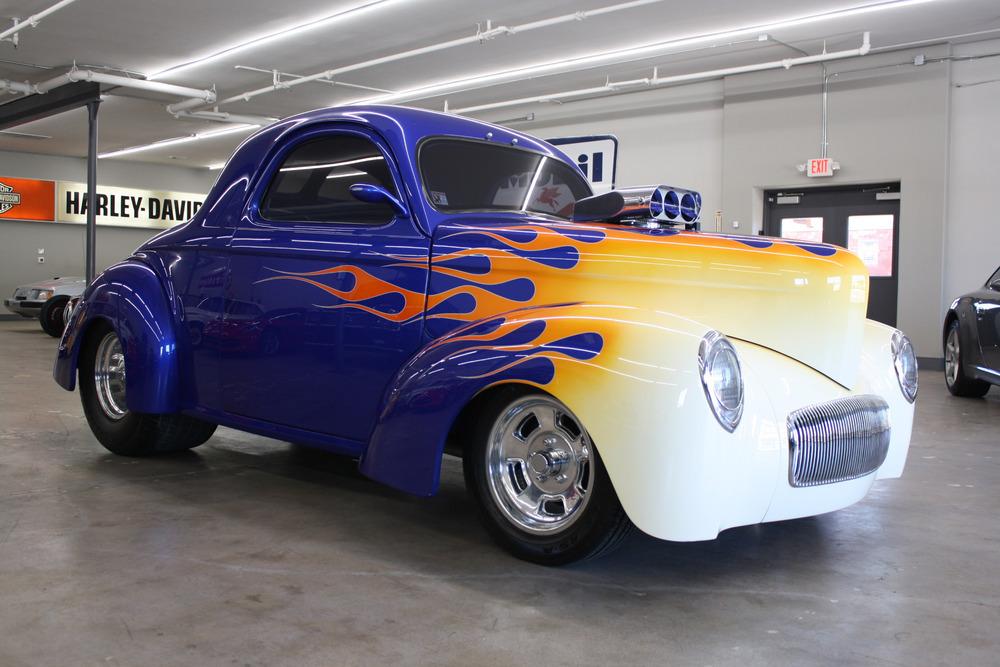 1941 WILLYS AMERICAR CUSTOM COUPE