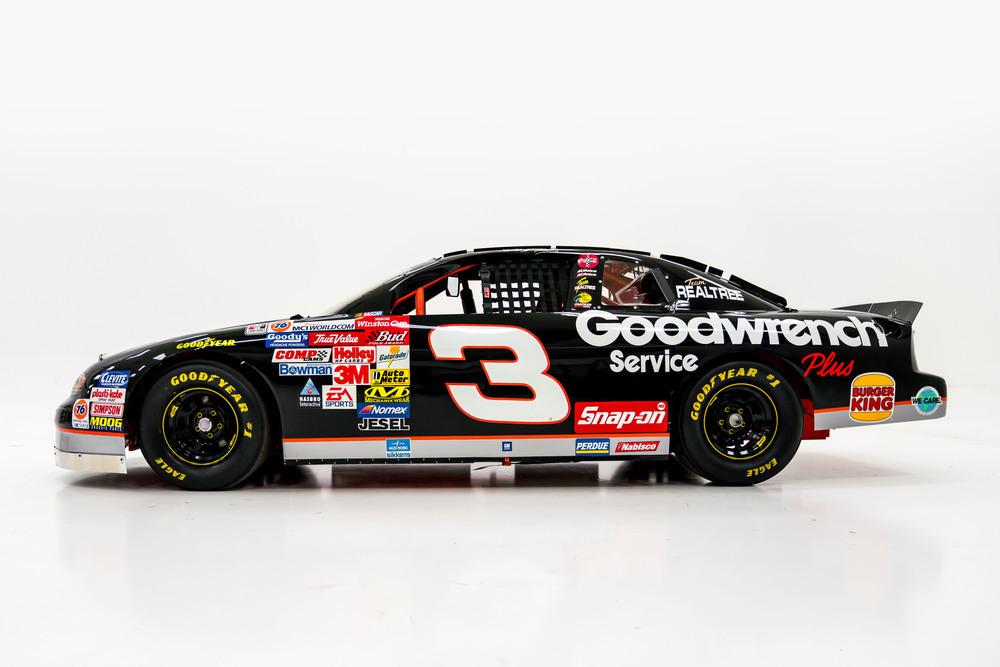 1996 CHEVROLET MONTE CARLO #3 DALE EARNHARDT NASCAR RACE CAR