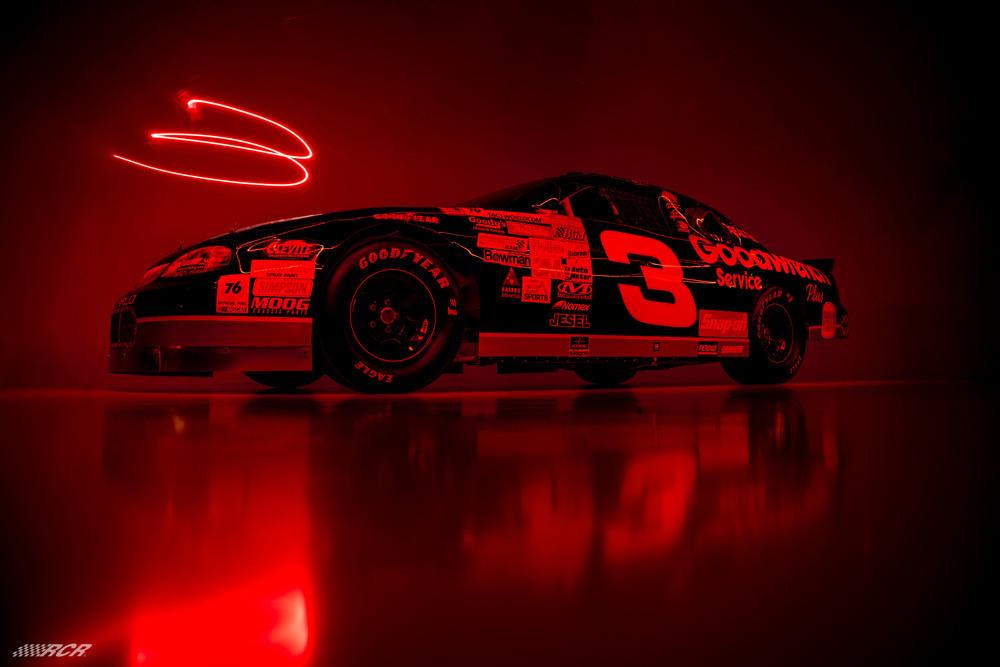 1996 CHEVROLET MONTE CARLO #3 DALE EARNHARDT NASCAR RACE CAR